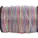 720267 Springtouw 150 meter transparant op rol 5mm