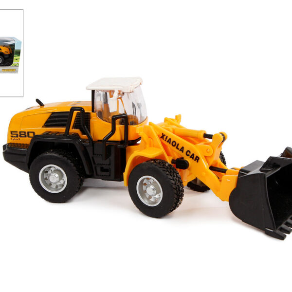 520184 2-Play Die-Cast shovel pullback 16 cm