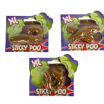 620874 Plakkerige Fop Drol 10cm