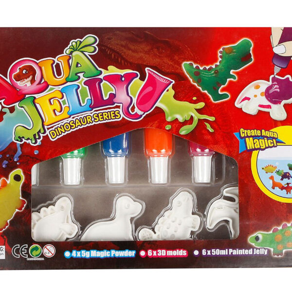 590176 DinoWorld 3D aqua gel figuren maken set