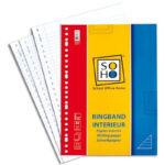 03630 SOHO interieur 23r lijn 100 vel