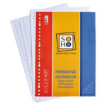 3633 SOHO interieur 23r ruit 10mm 100 vel