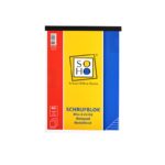 4201 SOHO Schrijfblok A5 lijn 10 stuks