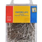 37237 SOHO Paperclips zilver 100 stuks