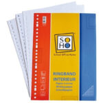 3632 SOHO interieur 23r ruit 5mm 100 vel