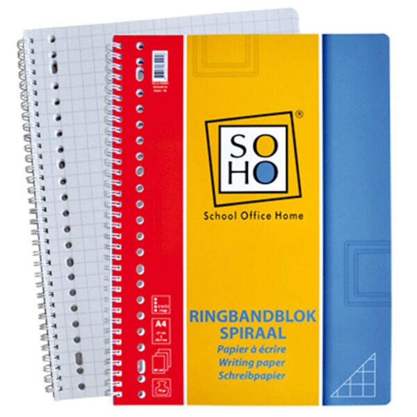 03664 SOHO Ringbandblok 10mm sp 23r