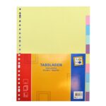 03649 SOHO Tabbladen 23r 10dlg karton