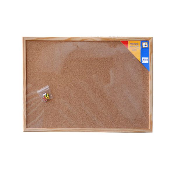 3938401 SOHO Prikbord naturel 40x60cm