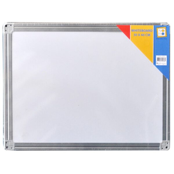 39372 SOHO Whiteboard aluminium 30x40cm