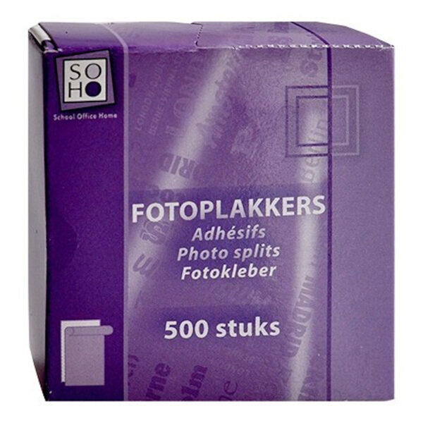 38411 SOHO Fotoplakkers 500 stuks