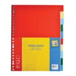 03696 SOHO Tabbladen 23r 10dlg plastic