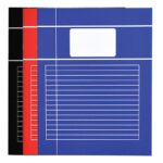 412107 SOHO Schriften A4 lijn Basic 5 stuks