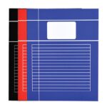 0410304 SOHO Schriften A5 lijn Basic 10 stuks