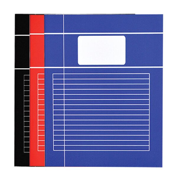 0410304 SOHO Schriften A5 lijn Basic 10 stuks