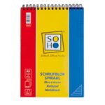 4210 SOHO Schrijfblok A5 kopspiraal lijn