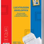 032341 SOHO Envelop luchtkussen C13 A6 3 stuks