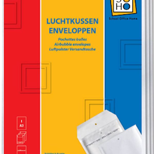 32345 SOHO Envelop luchtkussen I19 A3 3 stuks