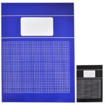 4121095 SOHO Schriften A4 5mm Basic 5 stuks