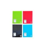 7604179 SOHO Schrift A6 lijn harde kaft 80 vel