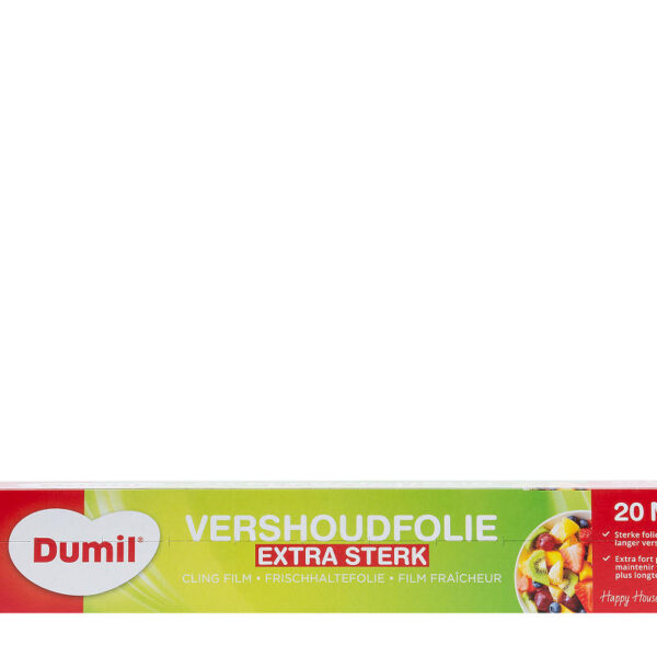 2010002 Dumil vershoudfolie 20m