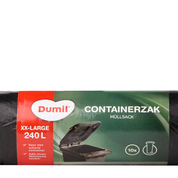 1010008 Dumil containerzakken 240L 10 stuks