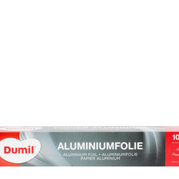 2010015 Dumil aluminiumfolie 10m