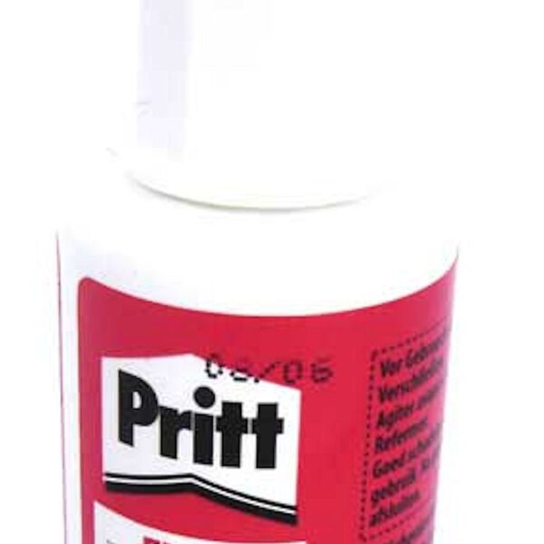 37481 Pritt correctie fluid 20ml 10 stuks