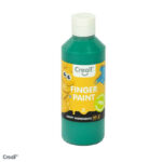 07825 Creall vingerverf fles 250ml groen Happy Ingredients