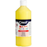 30062 Creall plakkaatverf Basic Color 500ml - Geel