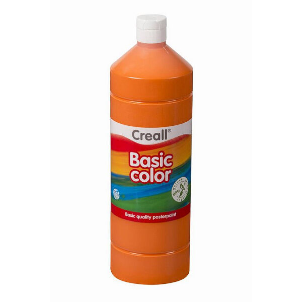 30064 Creall plakkaatverf Basic Color 500ml - Oranje