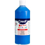 30071 Creall plakkaatverf Basic Color 500ml - Blauw