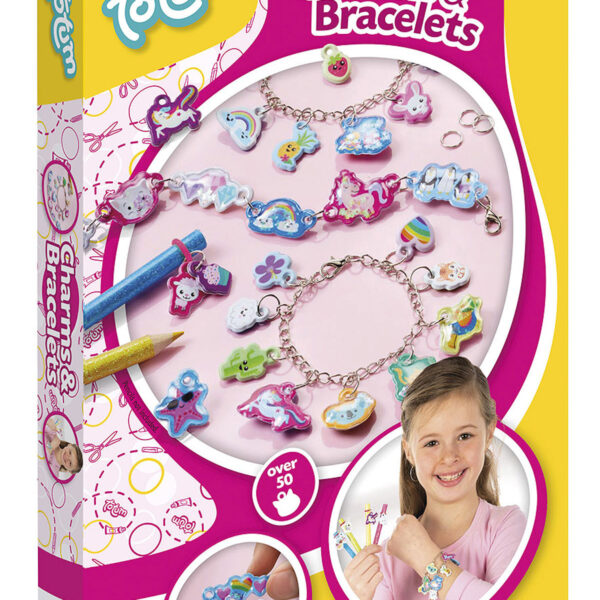 021150 Totum Creativity Bedelarmbanden maken