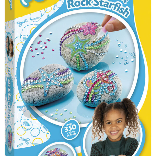 029798 Totum Creativity Rock Starfish Diamond Paint