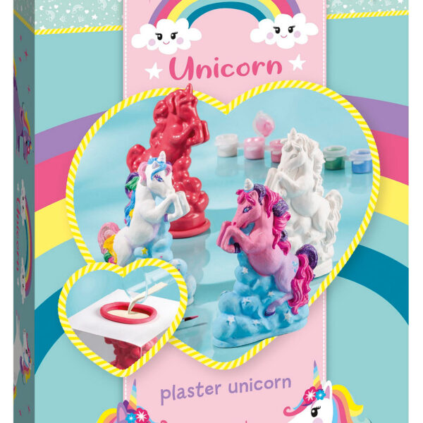 071070 Totum Unicorn Gips Gieten