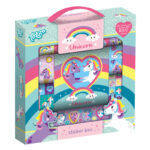 071391 Totum Unicorn Stickerbox 1.000 stickers