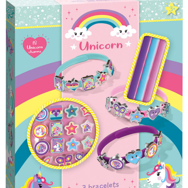 071551 Totum Unicorn Bracelets and Charms