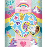 071568 Totum Unicorn raamstickers