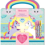 071582 Totum Unicorn Designer activiteitenboek
