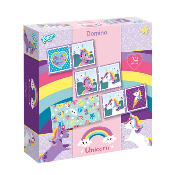 071599 Totum Unicorn Domino