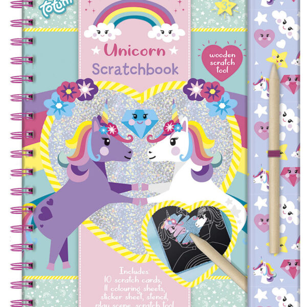 071605 Totum Unicorn Scratchbook