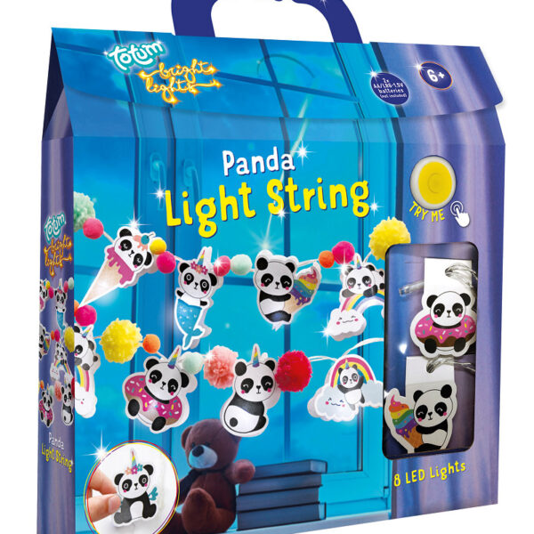 071940 Totum Bright Lights Lightstring Panda