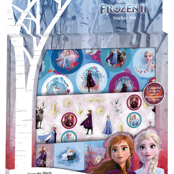 680692 Totum Frozen 2 Sticker set