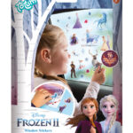 680739 Totum Frozen 2 Raamstickers