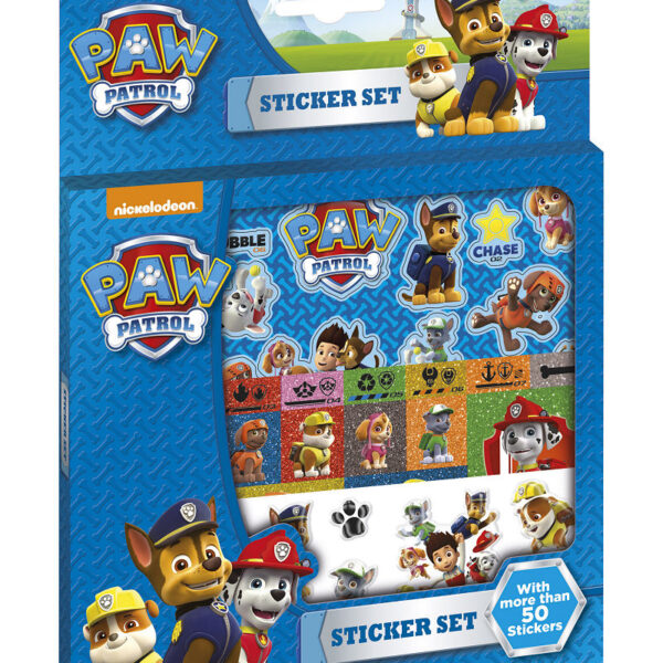 720022 Totum Paw Patrol Sticker Set