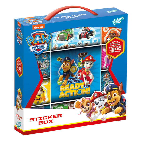 720220 Totum Paw Patrol Sticker Box