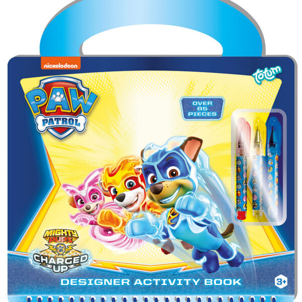 720718 Totum Paw Patrol Designer Activity Book