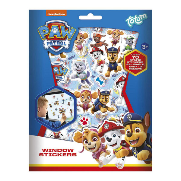 720879 Totum Paw Patrol Raamstickers