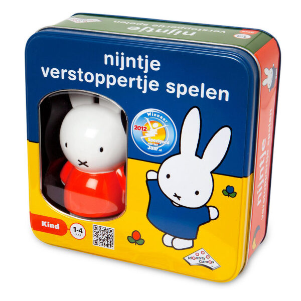 03019 Nijntje Verstoppertje spelen