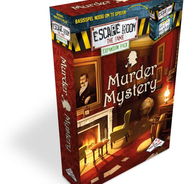 07277 Escape Room The Game uitbreidingset Murder Mystery