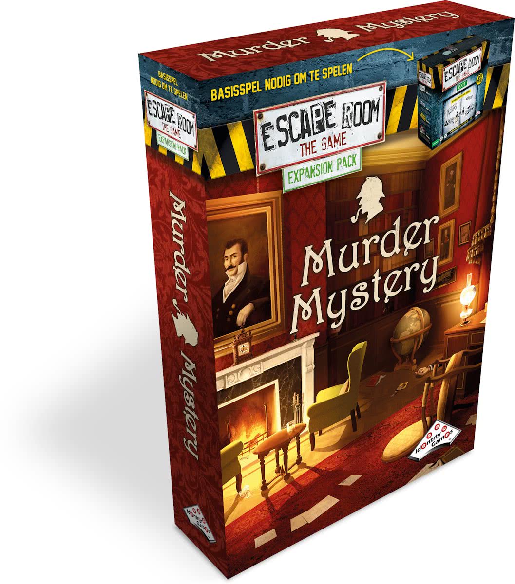 07277 Escape Room The Game uitbreidingset Murder Mystery